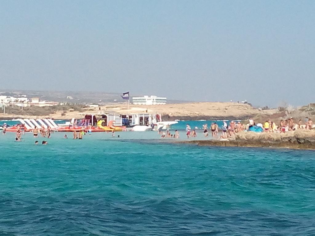 Sunshine Apts, Two Bedroom , Free Internet, No 3 Αγία Νάπα Εξωτερικό φωτογραφία